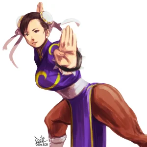 Mimiyama Kiichi Fighting game girls - Page 266