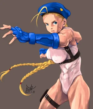 Mimiyama Kiichi Fighting game girls - Page 268