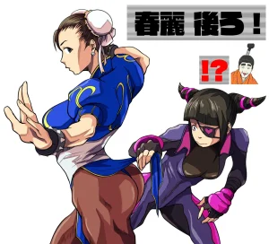 Mimiyama Kiichi Fighting game girls - Page 270