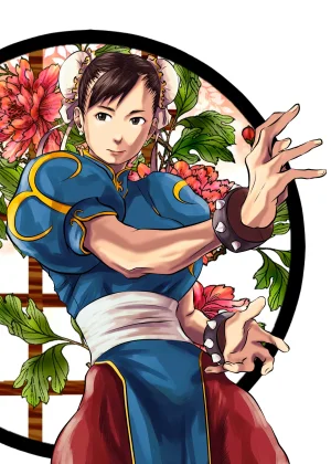 Mimiyama Kiichi Fighting game girls - Page 272