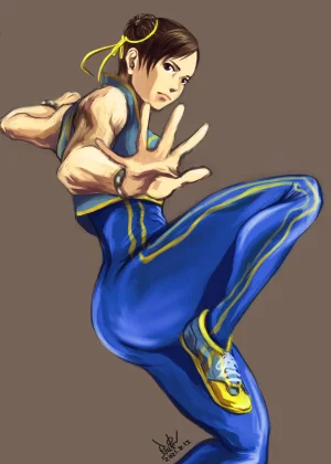 Mimiyama Kiichi Fighting game girls - Page 280