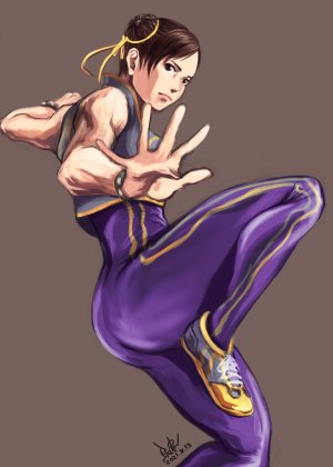 Mimiyama Kiichi Fighting game girls - Page 281
