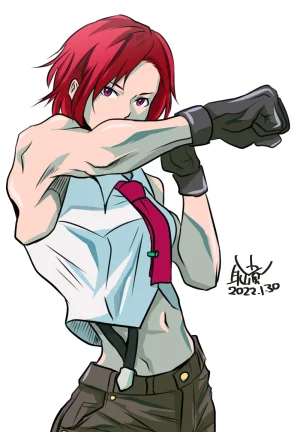 Mimiyama Kiichi Fighting game girls - Page 290
