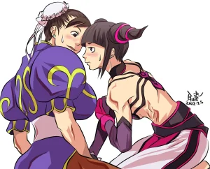 Mimiyama Kiichi Fighting game girls - Page 291