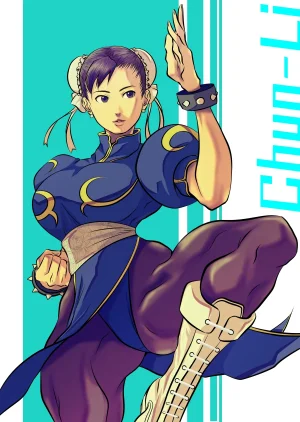Mimiyama Kiichi Fighting game girls - Page 294
