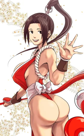 Mimiyama Kiichi Fighting game girls - Page 300