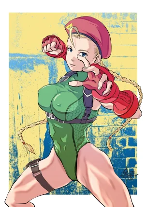 Mimiyama Kiichi Fighting game girls - Page 303