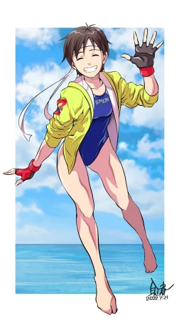 Mimiyama Kiichi Fighting game girls - Page 304