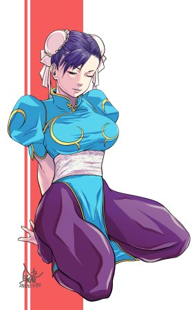 Mimiyama Kiichi Fighting game girls - Page 305