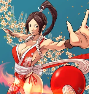 Mimiyama Kiichi Fighting game girls - Page 309