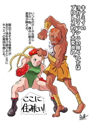 Mimiyama Kiichi Fighting game girls - Page 311
