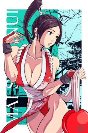Mimiyama Kiichi Fighting game girls - Page 314