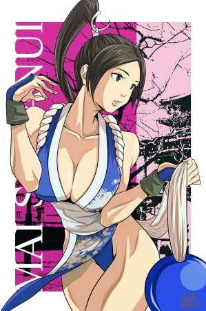 Mimiyama Kiichi Fighting game girls - Page 315