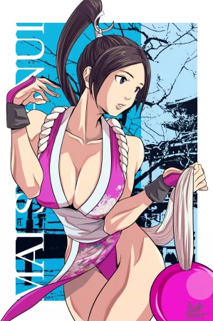 Mimiyama Kiichi Fighting game girls - Page 316