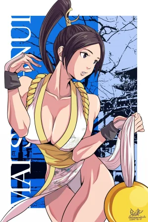 Mimiyama Kiichi Fighting game girls - Page 317