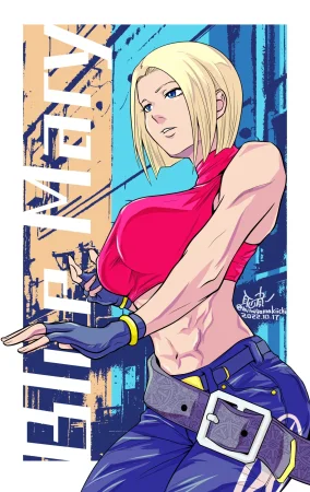 Mimiyama Kiichi Fighting game girls - Page 318