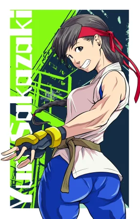 Mimiyama Kiichi Fighting game girls - Page 321