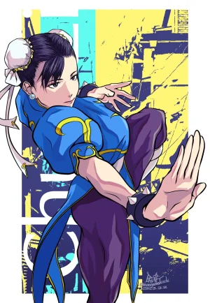 Mimiyama Kiichi Fighting game girls - Page 331
