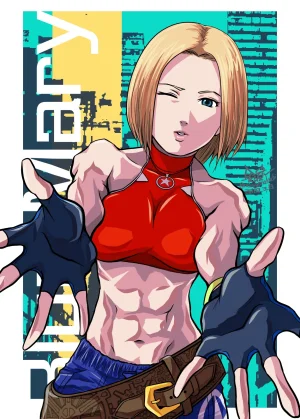 Mimiyama Kiichi Fighting game girls - Page 332