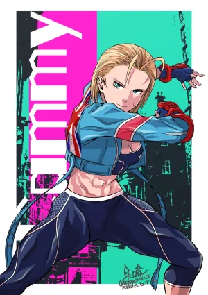 Mimiyama Kiichi Fighting game girls - Page 337