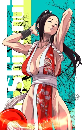 Mimiyama Kiichi Fighting game girls - Page 341