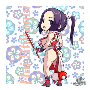 Mimiyama Kiichi Fighting game girls - Page 345