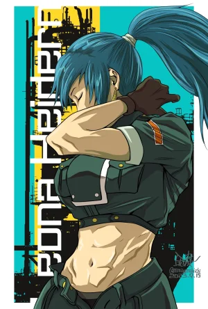 Mimiyama Kiichi Fighting game girls - Page 347