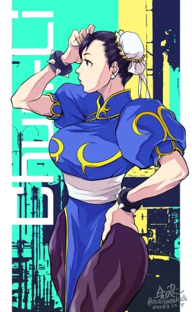 Mimiyama Kiichi Fighting game girls - Page 352