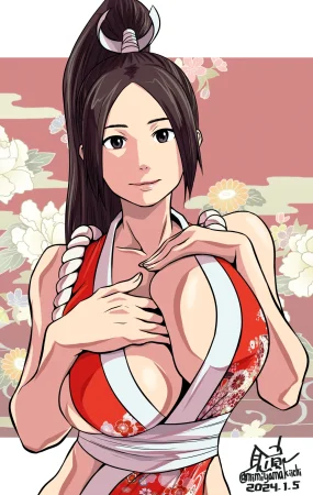 Mimiyama Kiichi Fighting game girls - Page 354