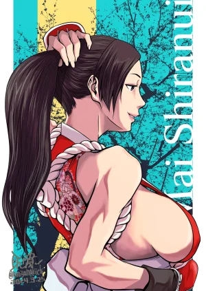 Mimiyama Kiichi Fighting game girls - Page 359