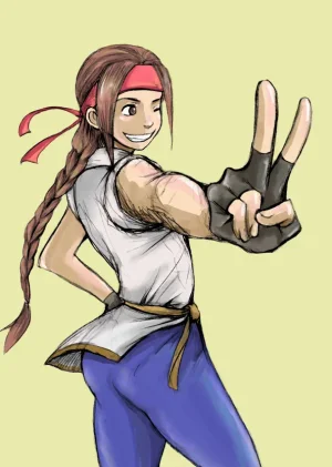 Mimiyama Kiichi Fighting game girls - Page 36