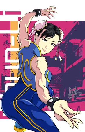 Mimiyama Kiichi Fighting game girls - Page 360
