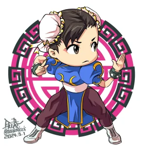 Mimiyama Kiichi Fighting game girls - Page 361