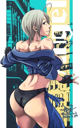 Mimiyama Kiichi Fighting game girls - Page 363