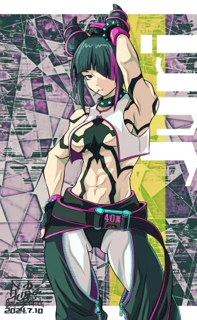 Mimiyama Kiichi Fighting game girls - Page 365
