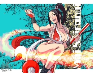 Mimiyama Kiichi Fighting game girls - Page 366