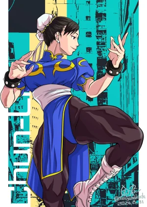 Mimiyama Kiichi Fighting game girls - Page 367