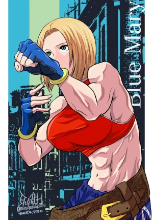 Mimiyama Kiichi Fighting game girls - Page 369