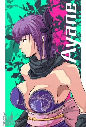 Mimiyama Kiichi Fighting game girls - Page 371