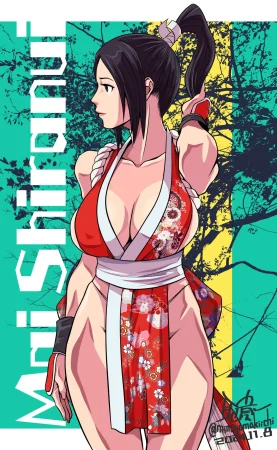 Mimiyama Kiichi Fighting game girls - Page 373