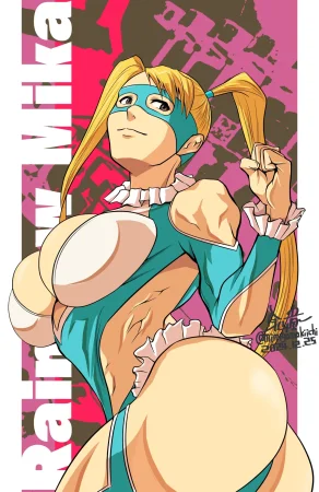 Mimiyama Kiichi Fighting game girls - Page 376