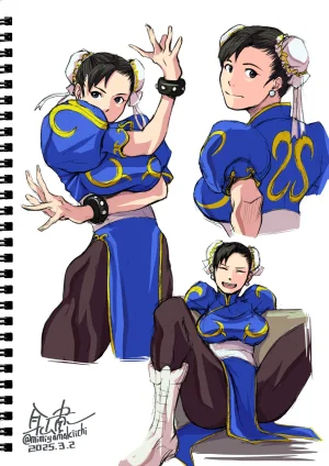 Mimiyama Kiichi Fighting game girls - Page 378
