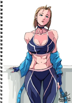 Mimiyama Kiichi Fighting game girls - Page 379