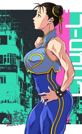 Mimiyama Kiichi Fighting game girls - Page 384