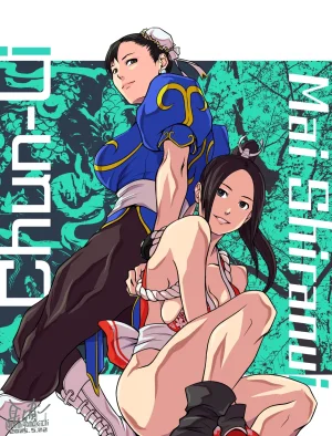Mimiyama Kiichi Fighting game girls - Page 386
