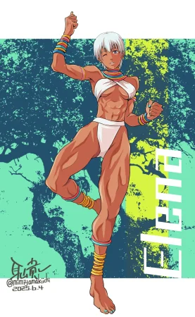 Mimiyama Kiichi Fighting game girls - Page 387