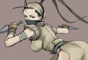 Mimiyama Kiichi Fighting game girls - Page 39