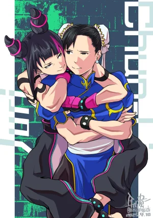 Mimiyama Kiichi Fighting game girls - Page 393
