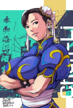 Mimiyama Kiichi Fighting game girls - Page 397