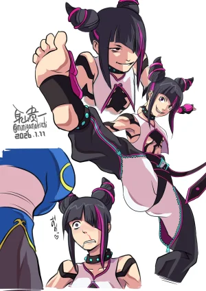 Mimiyama Kiichi Fighting game girls - Page 400
